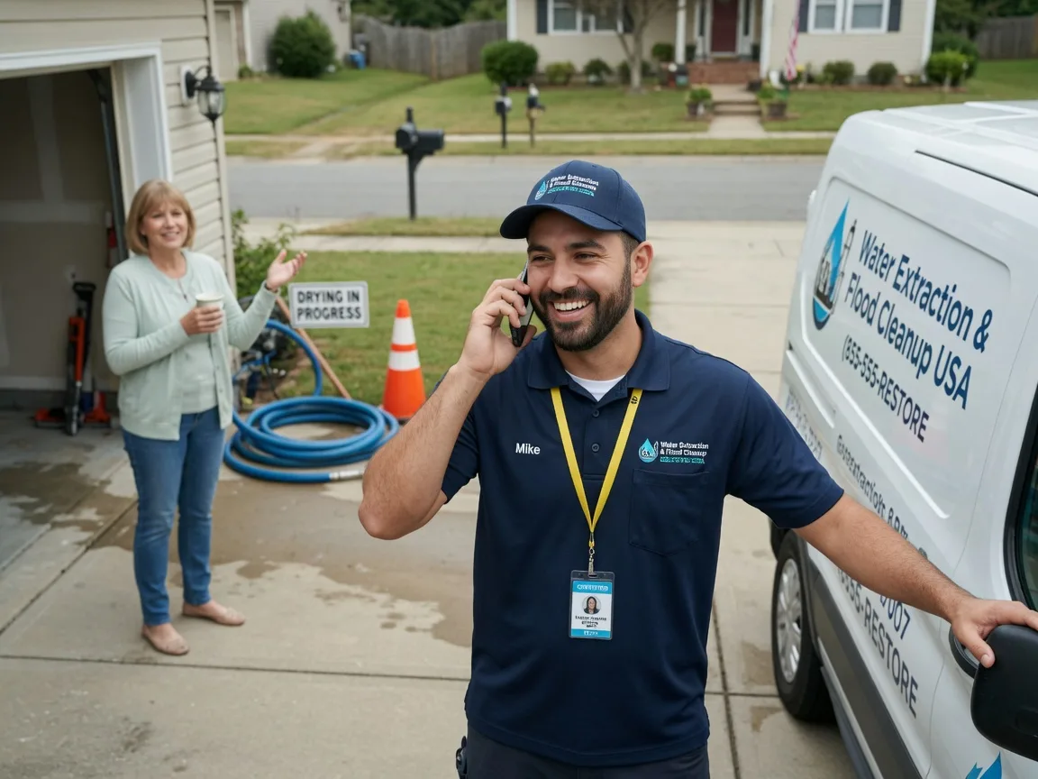 Emergency Water Extraction Centerville, GA FAQs